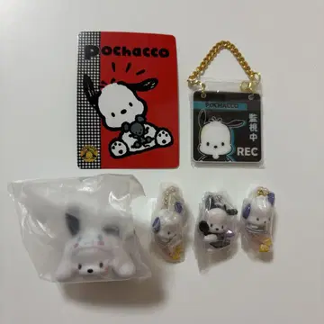 산리오 포차코 키링 피규어 가챠 묶음 판매