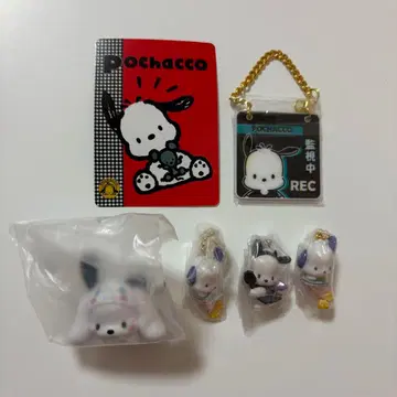 산리오 포차코 키링 피규어 가챠 묶음 판매