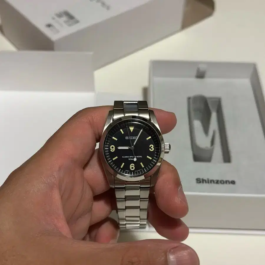 SEIKO | 세이코 Shinzone X Seiko Edition 4 Watch #세이코