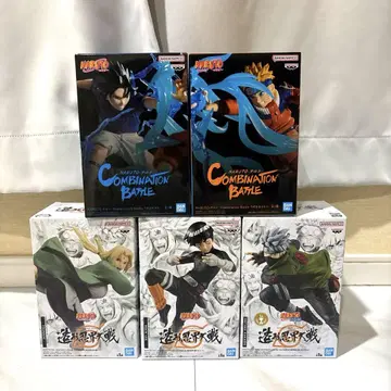NARUTO 피규어 세트
