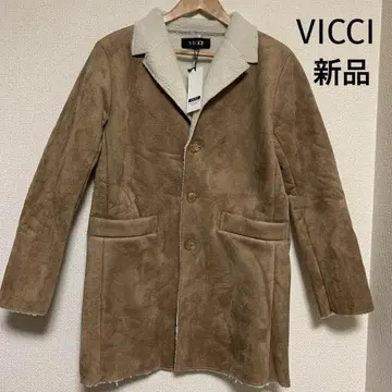 새상품 코트 블루종 [ VICCI ]