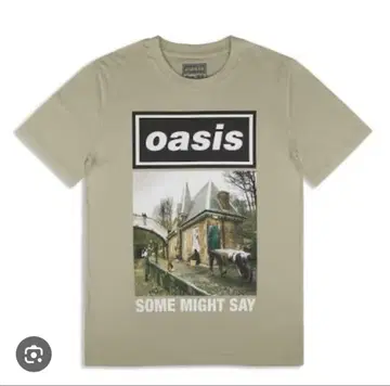 oasis Live '25 Some Might Say 커버 셔츠