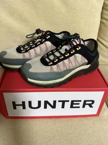 HUNTER 메쉬 어퍼 스니커즈 UK3