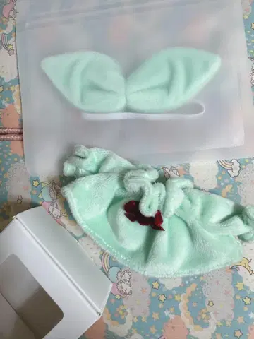무속성 봉제 인형 10cm 의류