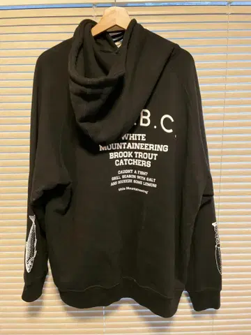 W.M.B.C. 후드티 white mountaineering L 사이즈