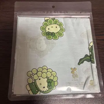 헬로키티 오사카 간사이 만박 한정판 반다나 손수건
