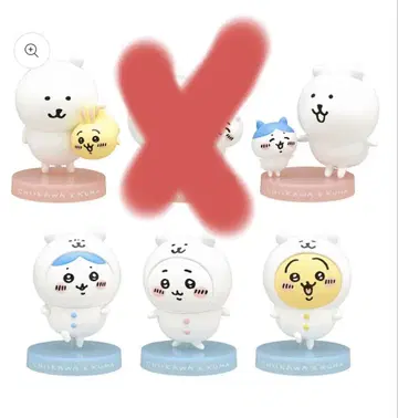 나가노 마켓 나가노의 곰 x 치이카와 피규어 마스코트