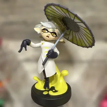 amiibo 스프라툰