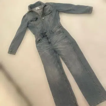 ZARA 데님 올인원