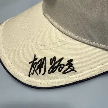 미사용 새상품 브릿지스톤 투어 B 캡 사인 포함