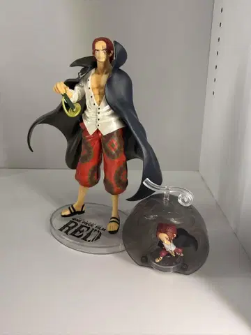 원피스 샹크스 필름 RED 라스트 원상