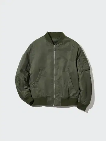 UNIQLO MA-1 아우터 올리브
