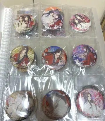 천관사복 캔뱃지 세트 카드