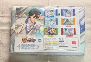 신 테니스의 왕자님 BIG 타월 에치젠 료마