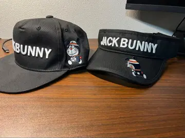 JACK BUNNY 캡과 바이저 세트