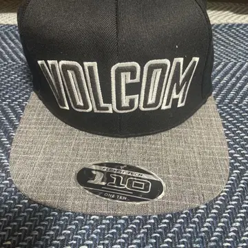 VOLCOM 야구 모자 110 블랙/그레이