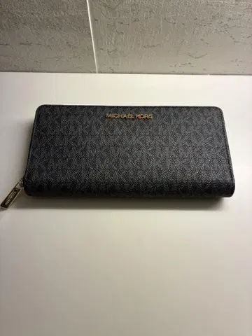 MICHAEL KORS 블랙 장지갑