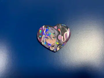 프로세카 반짝반짝 빅 하트형 캔뱃지 Vol.2 요이사키 카나데