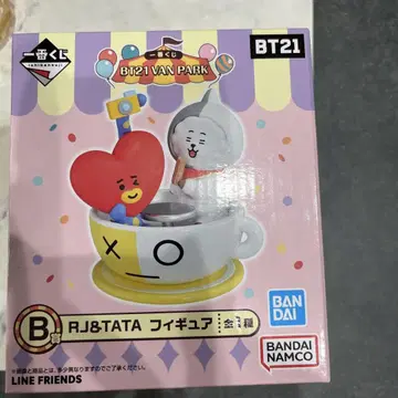 BANDAI BT21 VAN PARK 피규어 B상 RJ TATA