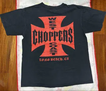 WEST COAST CHOPPERS 티셔츠 블랙