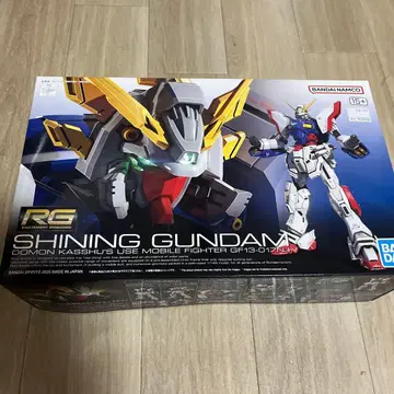 RG SHINING GUNDAM