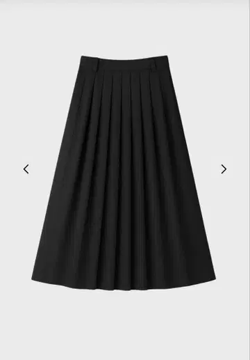 THE TOE Lyucus Pleats Skirt