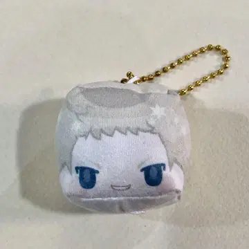 다이아몬드 A 봉제 인형 키링 컬렉션 FACE CUBE 나루미야 메이