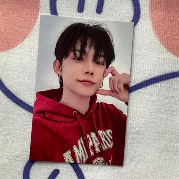 일본 TXT 영준 MOA ZONE FANLIVE 트레이딩 카드