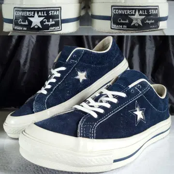 일본제 CONVERSE ONESTAR 와스타 J 타임라인 네이비