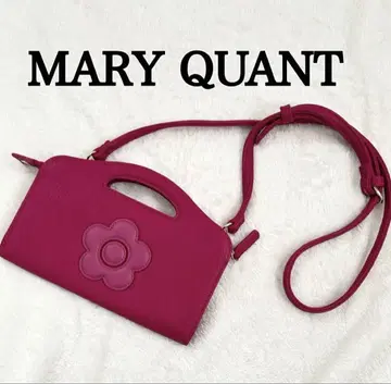 새상품 마리콴트 지갑 숄더 퍼스 MARYQUANT 지갑