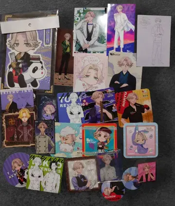 도쿄 리벤저스 이누이 세이슈