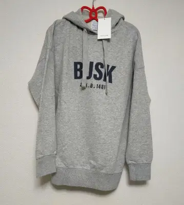 PASSIONE 그레이 BJSK 후드티