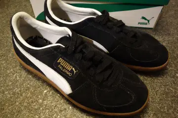 PUMA PALERMO 스니커즈 블랙/화이트