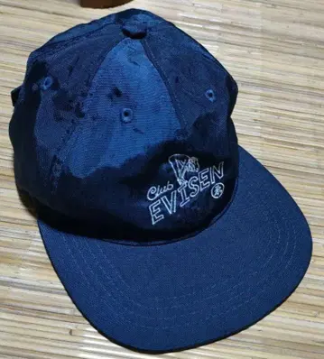 새상품급 EVISEN 에비센 네이비 나일론 캡
