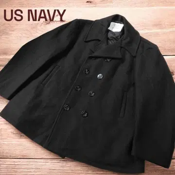 미국산 U.S.NAVY 피코트 사이즈 50 블랙