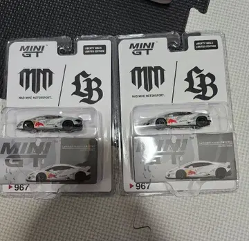 MINI GT MAJ MKE MOTORSPORT 한정판 2세트