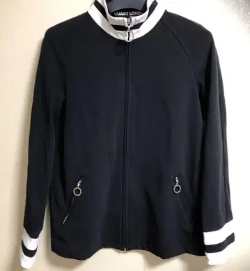 MARY QUANT 블루종 집업 맨투맨