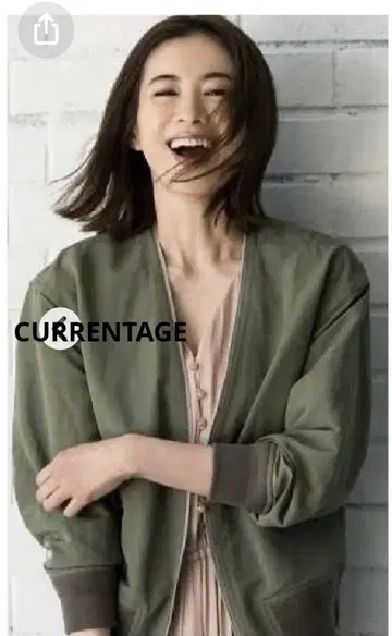 CURRENTAGE 카렌티지 자켓 밀리터리 ma1