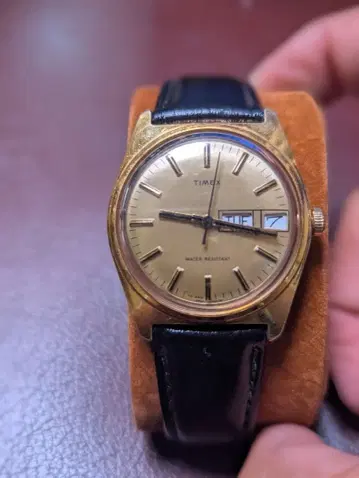 타이맥스 TIMEX 빈티지 70년대 수동 와인딩 손목시계