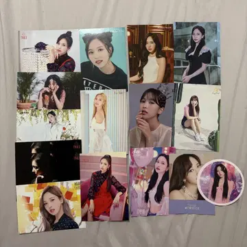 twice 미나 랜덤 트레이딩 카드