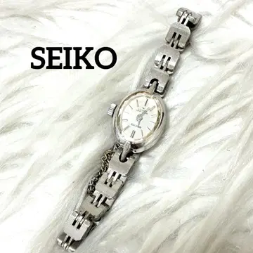 SEIKO 퀸 세이코 손목시계 실버 23 Jewels 1020