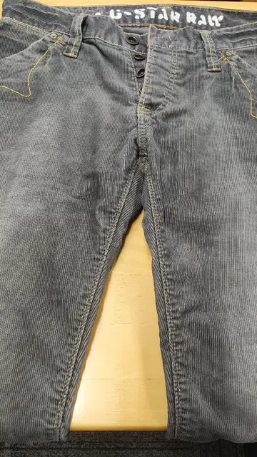 G-STAR RAW 지스타로우 코듀로이 팬츠