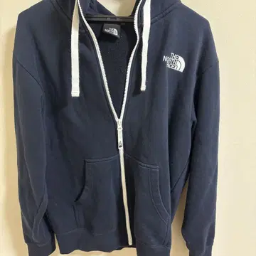 THE NORTH FACE 네이비 풀 지퍼 후디 M
