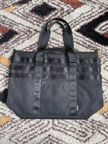 WILD THINGS CORDURA 패브릭 토트백