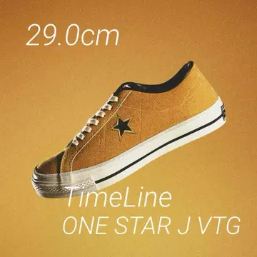 ONE STAR J VTG 원스타 TimeLine 컨버스 2025
