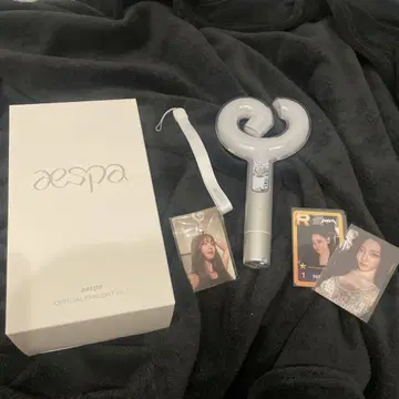 aespa 공식 응원봉 에스파 닝닝 트레이딩 카드