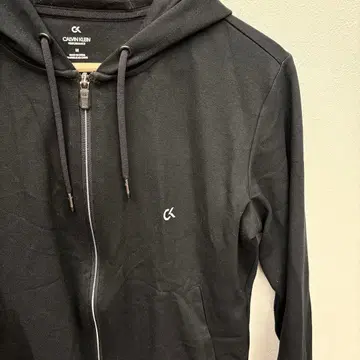 캘빈클라인 풀 집업 후드티