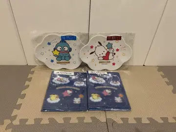 산리오 캐릭터 대상 복권 4개 세트
