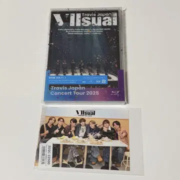Travis Japan VIIsual Blu-ray 대만 한정판