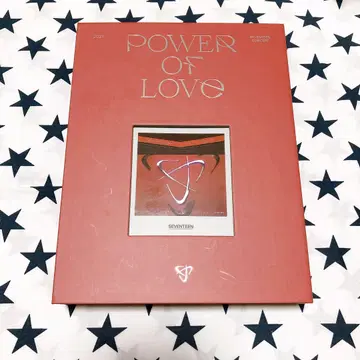 SEVENTEEN LIVE DVD POWER OF LOVE